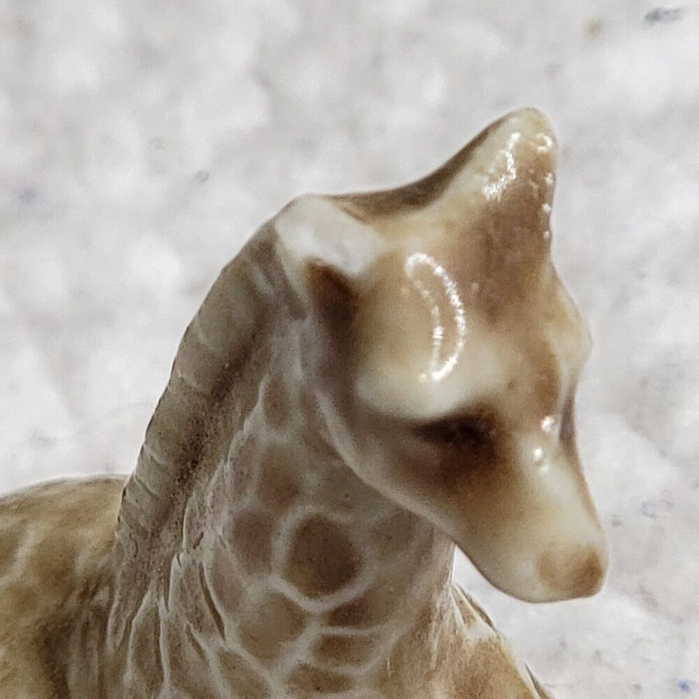 VTG WADE of England LOT Of 5 WHIMSIES Red Rose Tea Figurines Bear Giraffe Horse - Picture 10 of 12